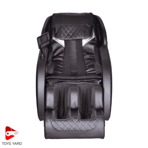 كرسي مساج كونكورد 4D للجسم بالكامل 2024 لون أسود م...