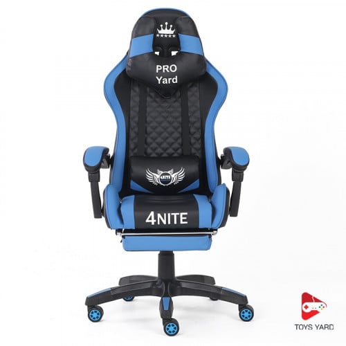 كرسي قيمنق برو4 أزرق