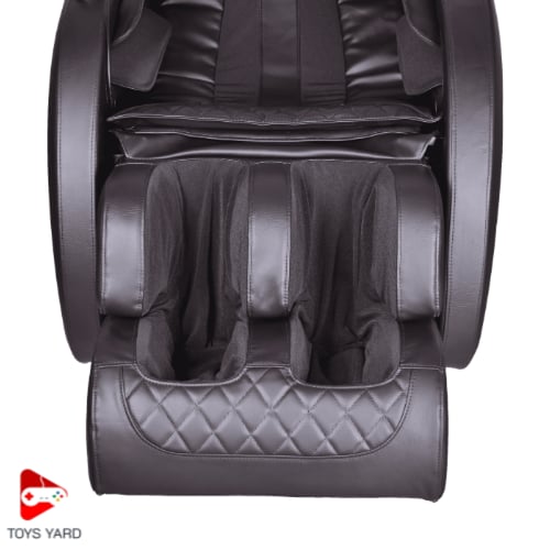 كرسي مساج كونكورد 4D للجسم بالكامل 2024 لون أسود م...