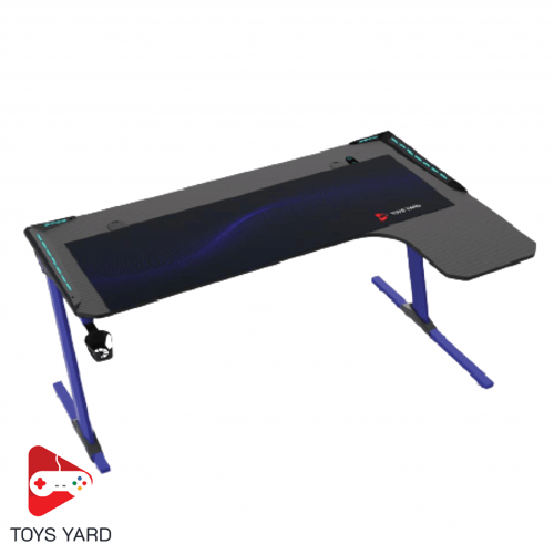 طاوله قيمنق بلس 2 لون أزرق