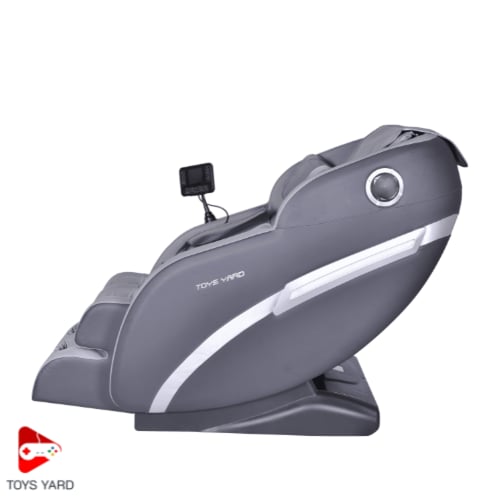 كرسي مساج كونكورد 4D للجسم بالكامل 2024 لون رصاصي...