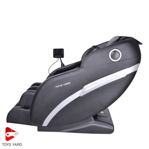 كرسي مساج كونكورد 4D للجسم بالكامل 2024 لون أسود م...