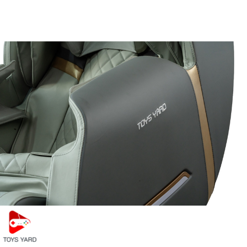 كرسي مساج كونكورد 3D للجسم بالكامل 2024 لون رصاصي...