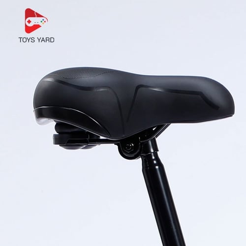 دراجة هوائية رياضية قابلة للطي أزرق بأسود