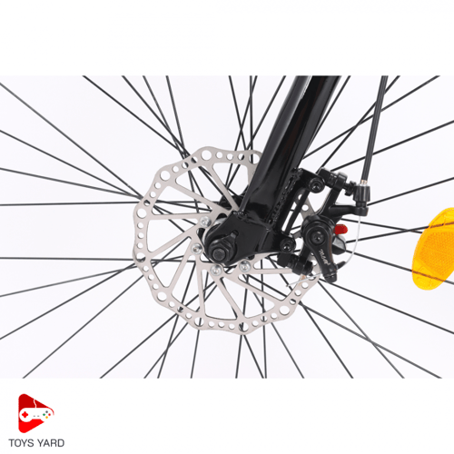 دراجة هوائية رياضية رود للطرق المستويه أزرق بأسود