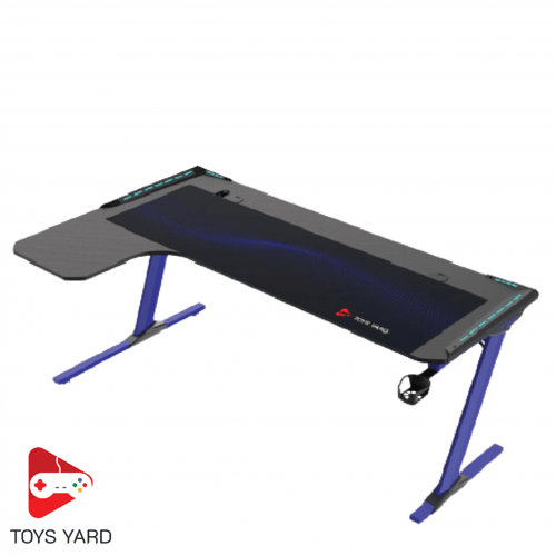 طاوله قيمنق بلس 2 لون أزرق