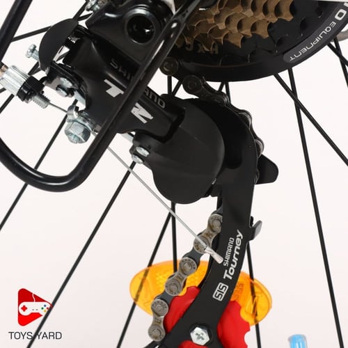 سيكل رياضي هجين جاكور المطورة لون أبيض