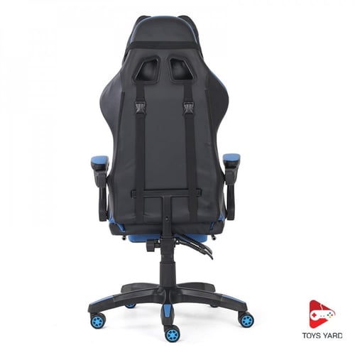 كرسي قيمنق برو4 أزرق