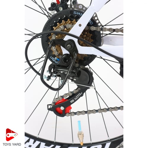 دراجة هوائية رياضية رود للطرق المستويه أبيض بأسود