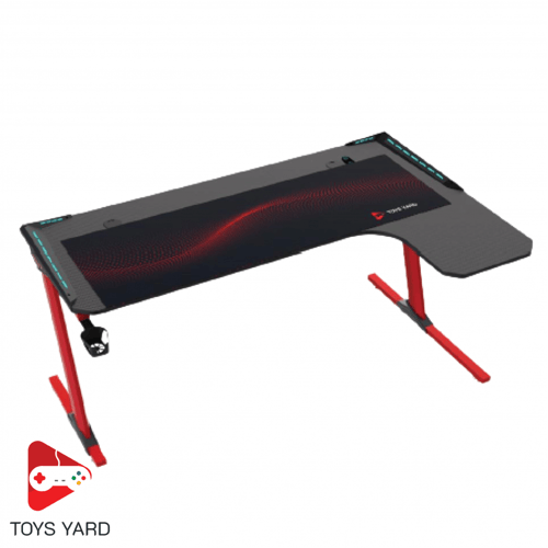 طاولة العاب قيمنق بلس 2 لون أحمر