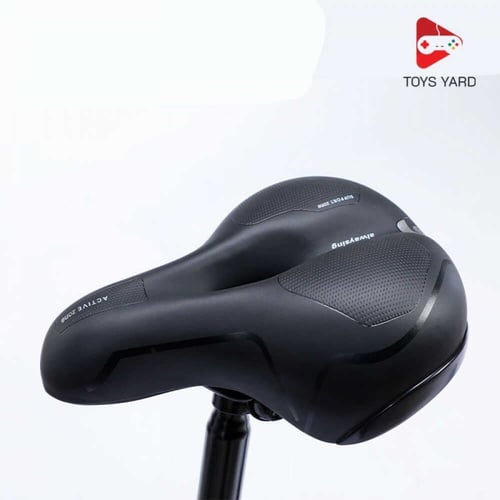 دراجة هوائية رياضية قابلة للطي أسود