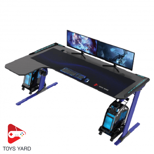 طاوله قيمنق بلس 2 لون أزرق