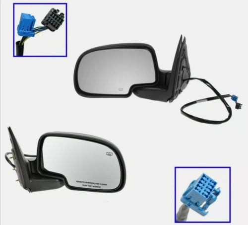 فيشين طقم مرايات جمس و شفروليه من 2003-2006 شامل ر...