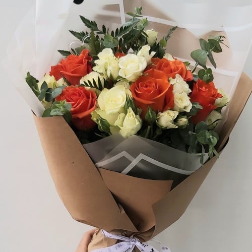 باقة اورنج اند مور