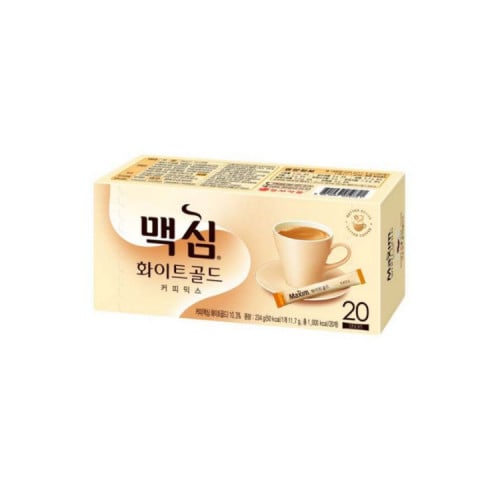 قهوه ماكسيم وايت قولد ( حبه)