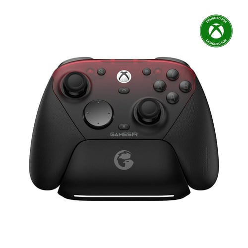 يد تحكم GameSir G7 Pro لأجهزة Xbox وPC مع قاعدة شح...