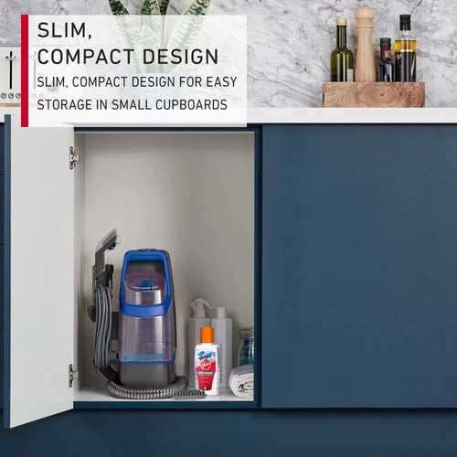 مكنسة هوفر سبوتليس المحمولة لتنظيف البقع من السجاد...