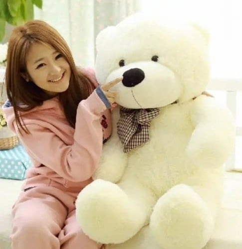 دبدوب قطيفة محشو من نسيج مخملي 80 سم