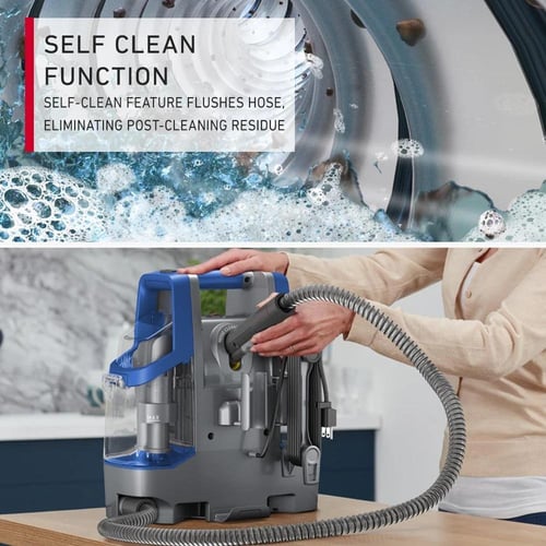 مكنسة هوفر سبوتليس المحمولة لتنظيف البقع من السجاد...