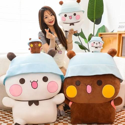 دمية بوبو ودودو الباندا الفاخرة بنمط Kawaii نعومة...