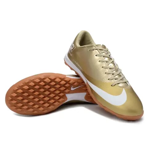 NIKE MERCURIAL SUPERFLY 1 CR7 TF GOLD/WHITE