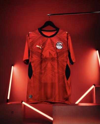 تيشرت منتخب مصر الاساسي 2026-2025 فئة اللاعبين
