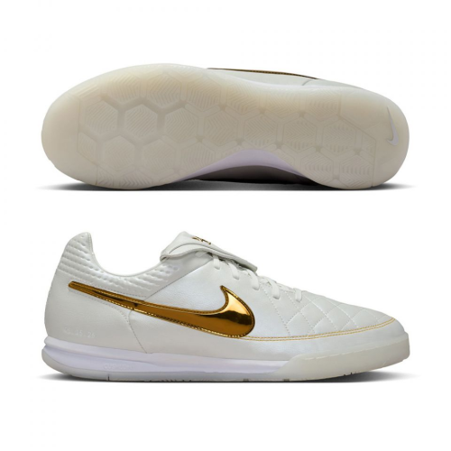 NIKE TIEMPO LEGEND R10 IC WHITE/GOLD