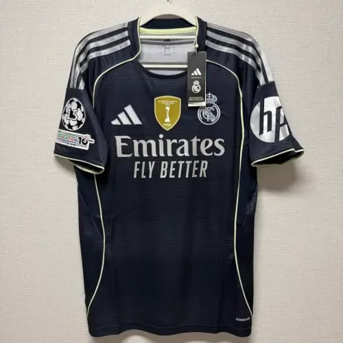 تيشرت ريال مدريد الاحتياطي 2026-2025 فئة اللاعبين