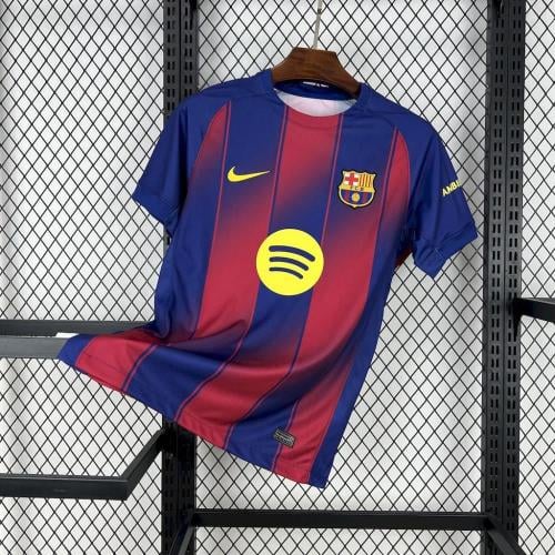 تيشرت برشلونة الاساسي 2026-2025 فئة الجمهور جامبو