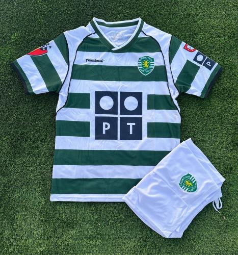 طقم سبورتينج لشبونه 2002 كلاسيك