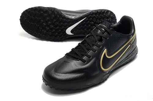 NIKE TIEMPO LEGEND 9 TF BLACK/GOLD