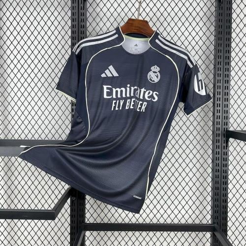 تيشرت ريال مدريد الاحتياطي 2026-2025 قئة الجمهور ج...