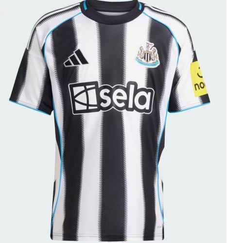 تيشرت نيوكاسل الاساسي 2026-2025 فئة اللاعبين