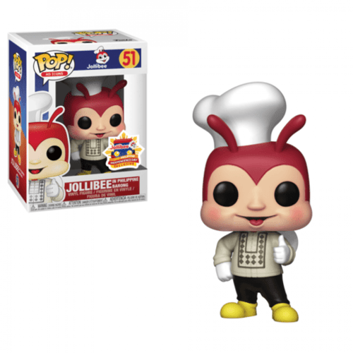 Funko Pop Jollibee IN BARONG