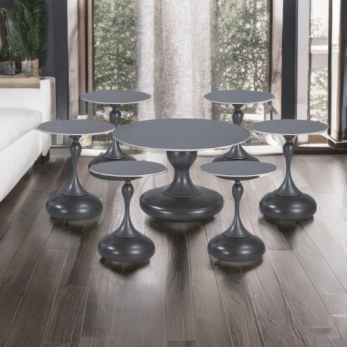 طقم شاي سيراميك ٧ قطع