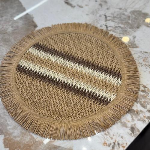 مفرش خوص دائري