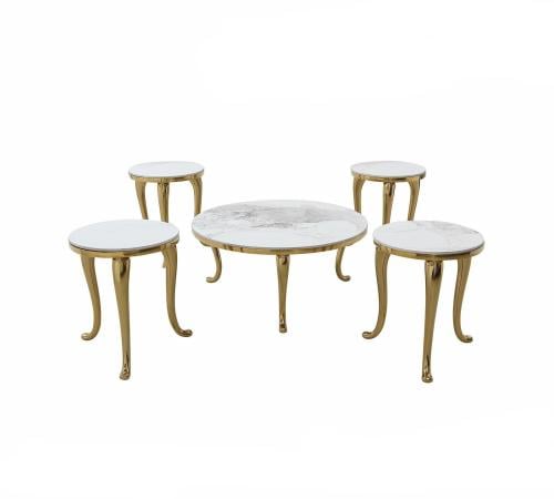 طقم شاي سراميك 1+4