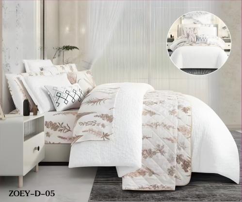 مفرش صيفي نفرين 10 قطع ZOEY-D-05