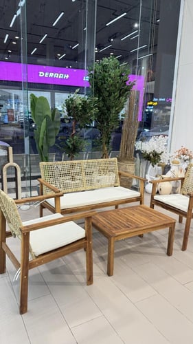 اطقم جلسات خارجية لــ4 أشخاص