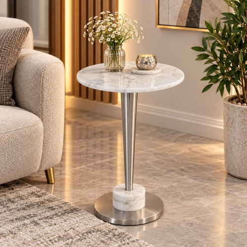 طاولة خدمة مفرد OG-43 SILVER