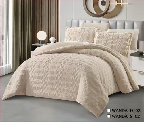 مفرش نفرين شتوي 6 قطع WANDA-D-02