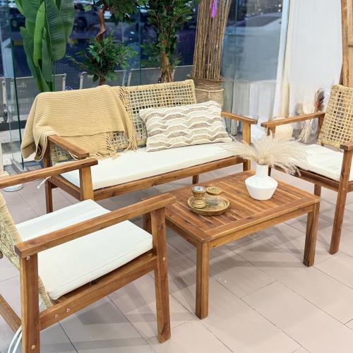 اطقم جلسات خارجية لــ4 أشخاص