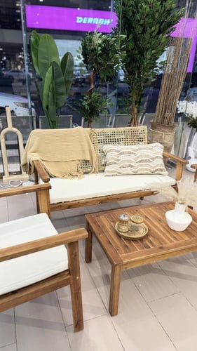 اطقم جلسات خارجية لــ4 أشخاص