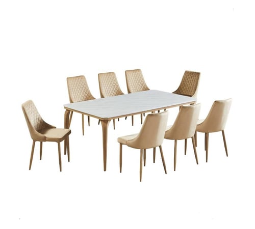 طاولة طعام 8كرسي