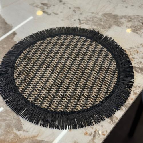 مفرش خوص دائري