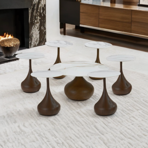 طقم شاي سيراميك ٧ قطع