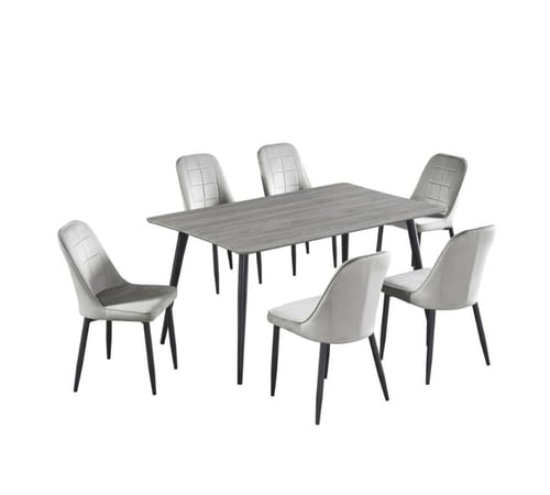 طاولة طعام 6كرسي