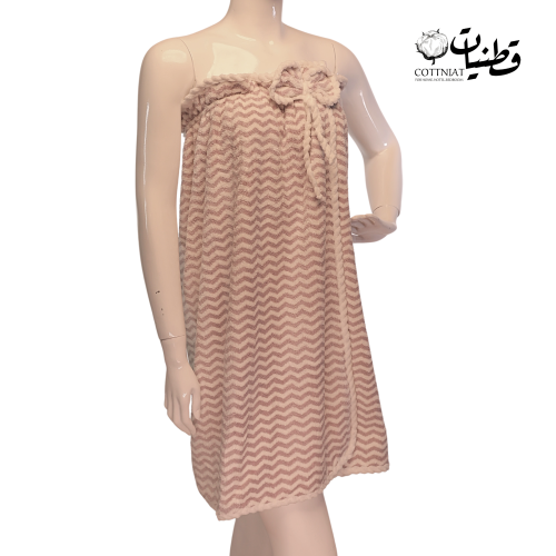 توب استحمام - موف مموج