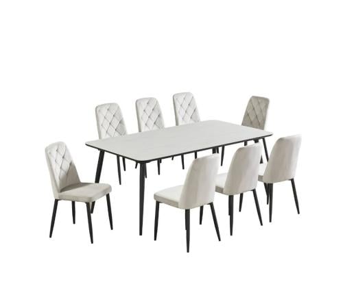 طاولة طعام 8كرسي