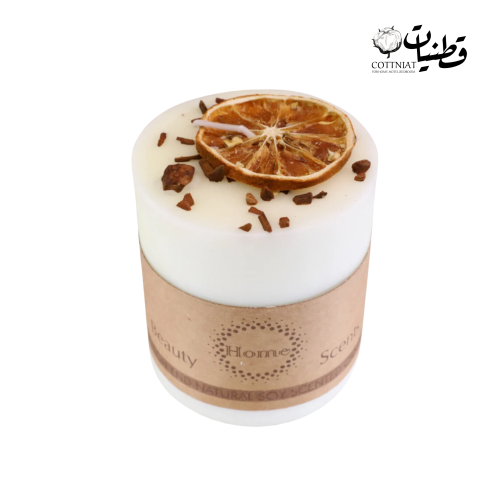 شمعه معطره برائحة الليمون